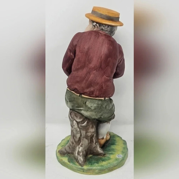 Royal Crown Arnart vintage ceramic golfer figurine breaking his club 2598 - Picture 2 of 10